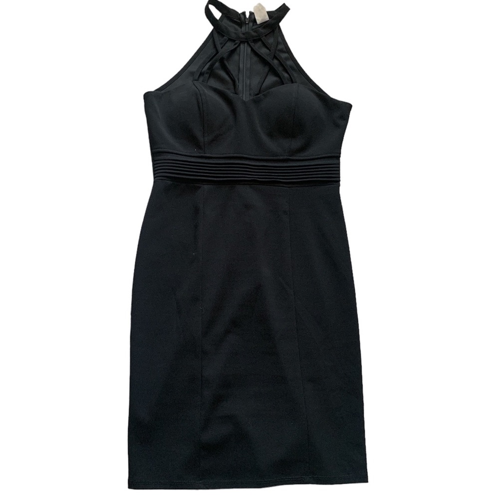 Leyva’s Caged black Dress Sz L